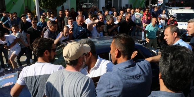 Manisa'da tehlikeli gerginlik