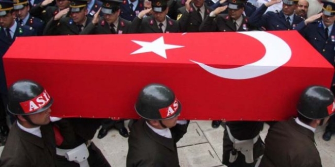 Kayseri'ye şehit ateşi düştü