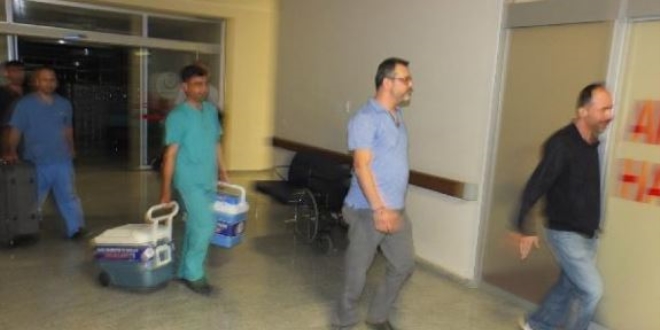 Emekli öğretmen, kazada hayatını kaybetti