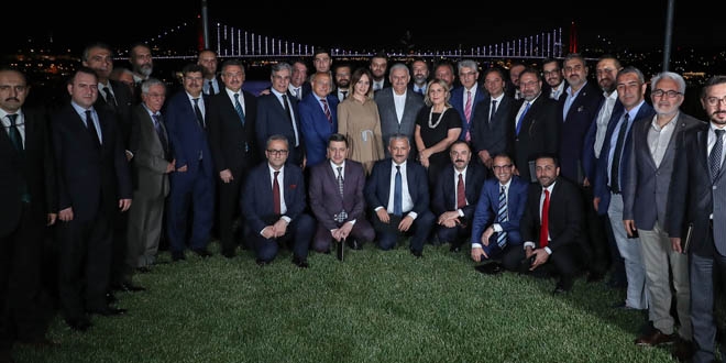 Yıldırım: CHP, oylarınızın bir kısmını HDP'ye verin diyor