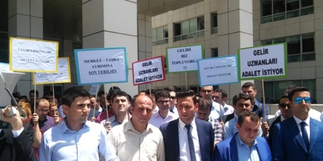 Gelir uzmanları 3600 ek gösterge için ilan verdi