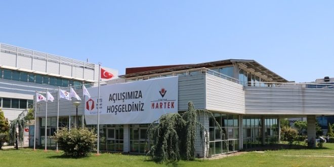 Kocaeli'de yerli implant fabrikası açıldı