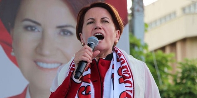 Akşener: Canımı alacakmış, buyur birader buyur