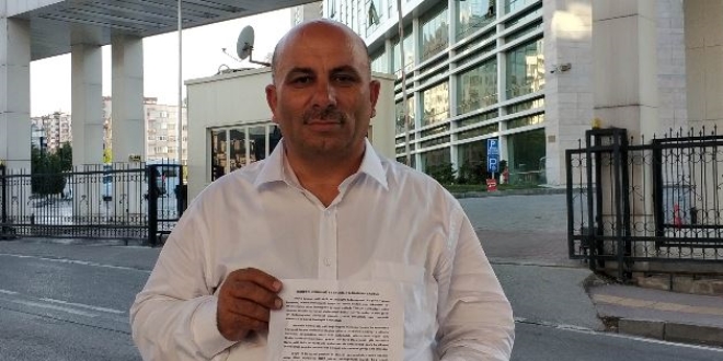 Muharrem İnce hakkında suç duyurusu