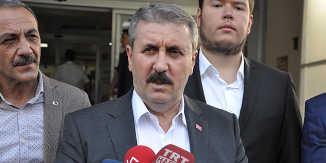BBP lideri'nden 'bedelli askerlik ve af' açıklaması