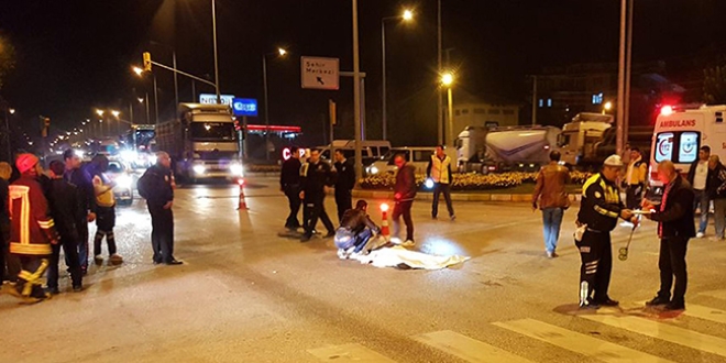 15 ya��ndaki lise ��rencisi kazada hayat�n� kaybetti