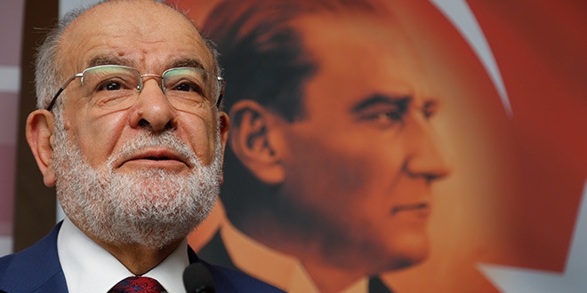 Karamollao�lu: Saadetin dip dalgas� geliyor