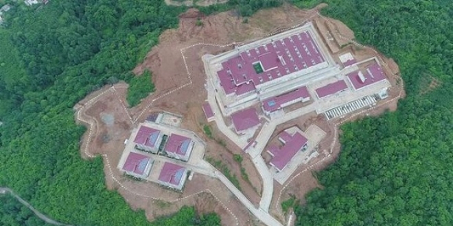 Karadeniz'in en büyük ceza infaz kurumu açılıyor