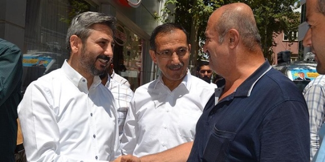 'HDP adeta PKK'n�n yan kurulu�u gibi'