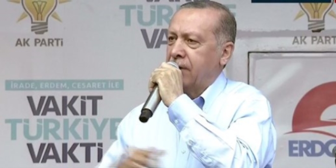 Cumhurbakan Erdoan: Gerekirse Sincar'a gideceiz