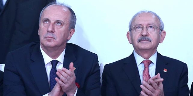 Kılıçdaroğlu İnce'nin oy oranı tahminini açıkladı