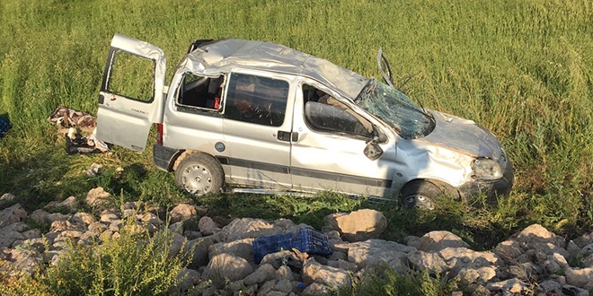 Konya'da trafik kazas�: 8 yaral�