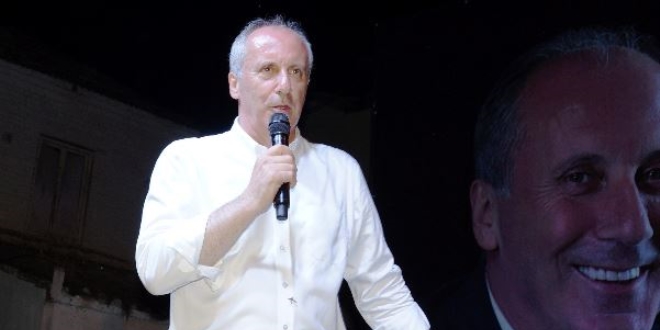 Muharrem İnce: Ailem Demokrat Partiliydi