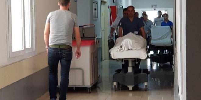 Yaralı asker, hastanede şehit oldu