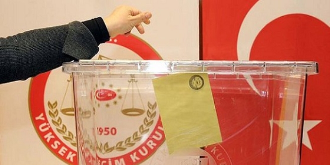 Yurt dışı oylarına üst düzey güvenlik!