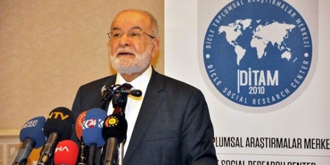 Karamollao�lu: K�rt sorunu 4 devleti ilgilendiren derinlikte