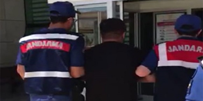 Cezaevinden izinli ��k�p, mazot �ald�lar