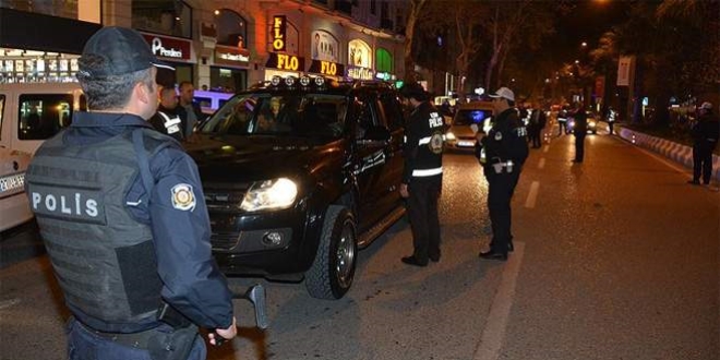 81 ilde 10 bin personelin katılımıyla huzur operasyonu