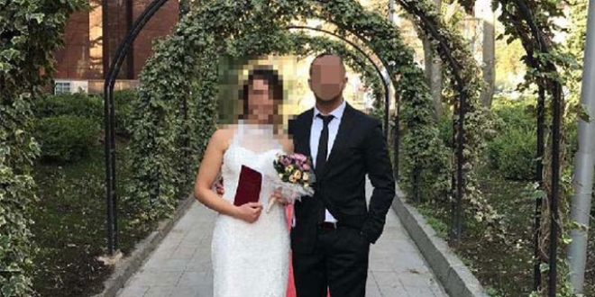Balayına giden çift hayatlarının şokunu yaşadı