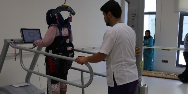 Şehir hastanesi sayesinde 'ayağa kalkıyorlar'