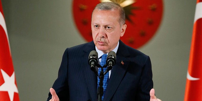 Erdoğan: Herkese çağrıda bulunuyorum...