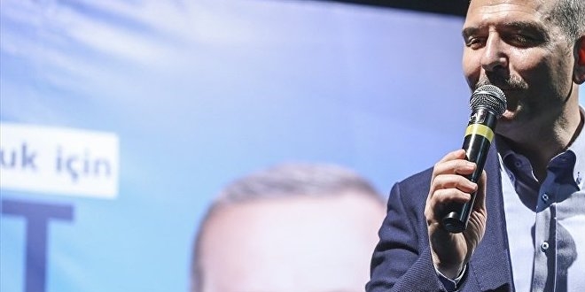 Soylu: Kandil durduğu müddetçe Diyarbakır özgür değildir