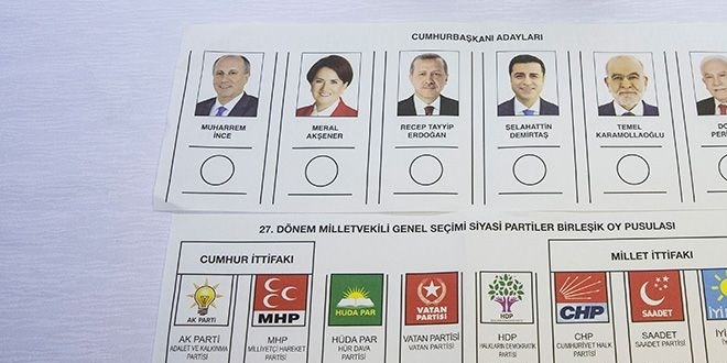 24 Haziran'da, hangi partiye oy vereceksiniz?- Anket