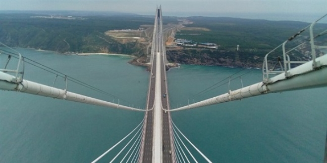 Yavuz Sultan Selim Köprüsü'ne talip oldular