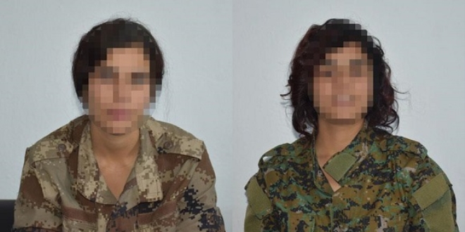 Teslim olan kadın teröristler PKK'daki paniği anlattı