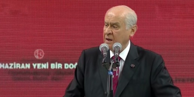 Bahçeli: Yunanistan, Türkiye'nin sinir uçlarıyla oynamaktadır