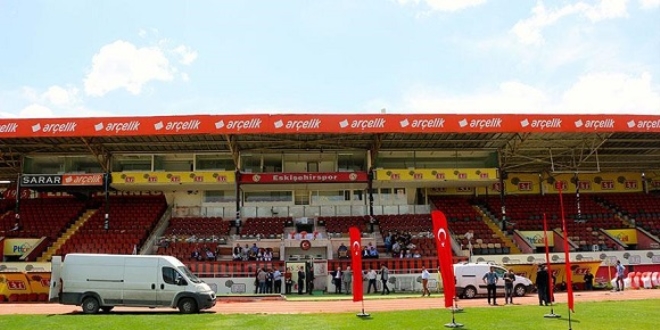 Millet bahçesi için ilk yıkım Eskişehir'de