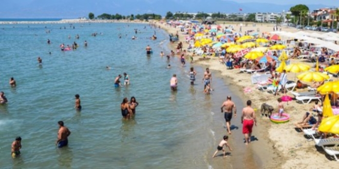 Balıkesir plajlarına 5 mavi bayrak