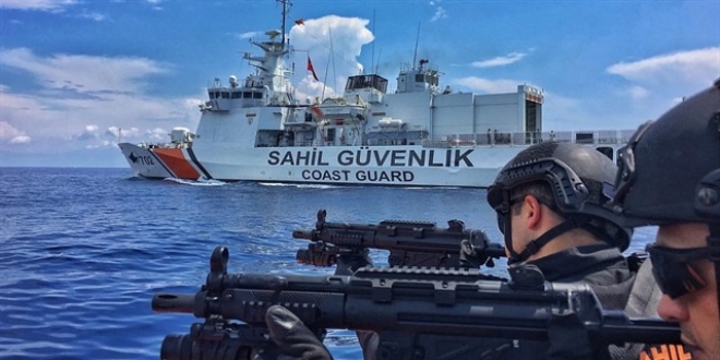 Ege'deki özel time 'Hazır ol' emri verildi