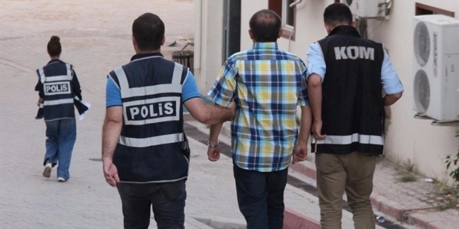 Gaziantep'te FETÖ şüphelisi eski polis tutuklandı