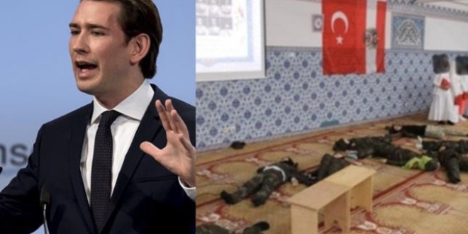 Çocukların çanakkale gösterisi üzerine Avusturya'dan cami kapatma kararı
