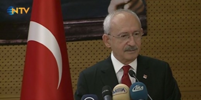 Kılıçdaroğlu: Önce demokrasi sonra ekonomi