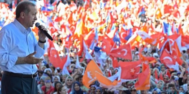 Erdoğan'dan 'Cumhur İttifakı' mesajı