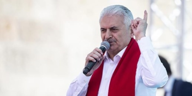 Yıldırım: Kandil'le ilgili her seçenek masada