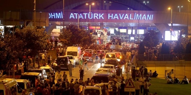 Atatürk Havalimanı'nı işgal girişimi davasında 18 tahliye