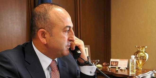 Çavuşoğlu Avusturyalı mevkidaşı Kneissl ile telefonla görüştü