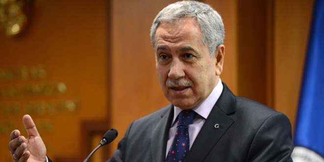 Arınç: Erdoğan'ın hatası olsa da karşısına çıkmayız