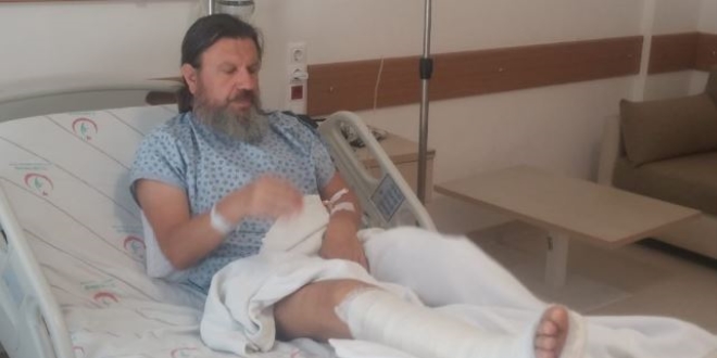 Usulsüz rapor vermeyen doktor darp edildi