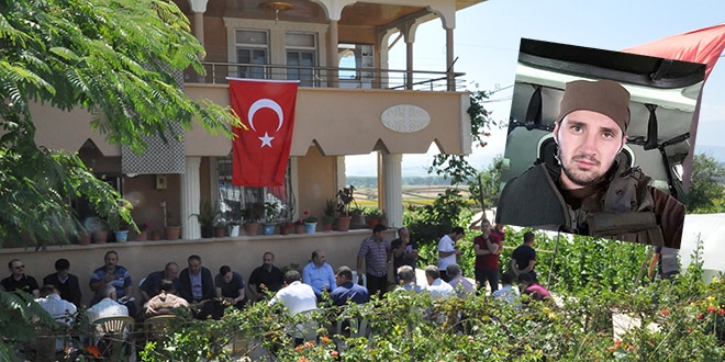 Tokat'a şehit ateşi düştü
