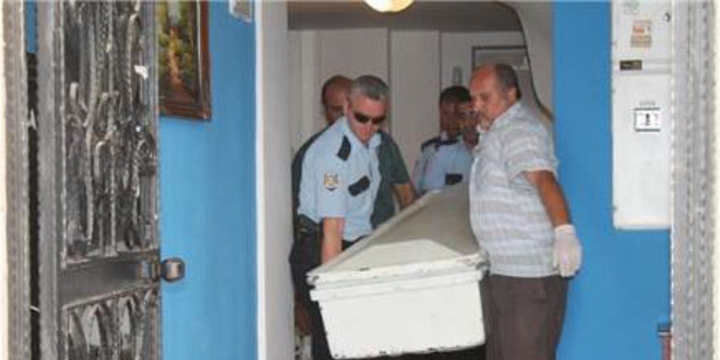 Katil, vicdan azab�na yakla��k 20 saat dayanabildi