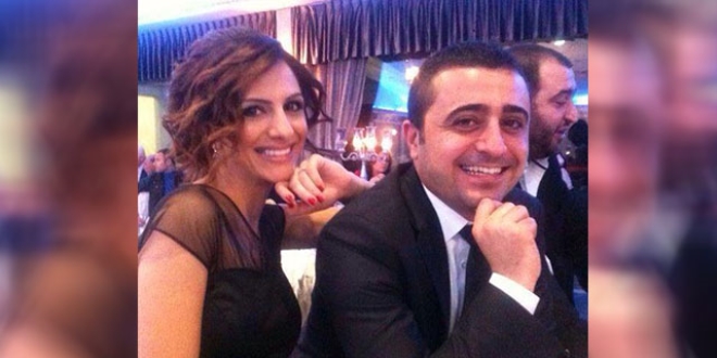 Otomobilin �arpt��� banka m�d�r� �ld�