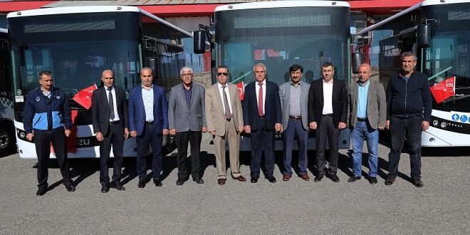 Bing�l'de modern toplu ta��ma ara�lar� hizmete girdi