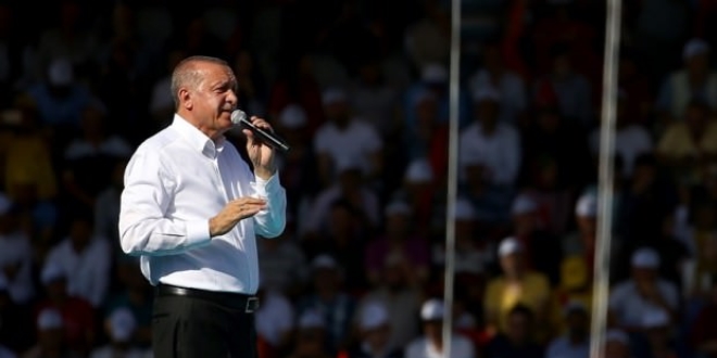 Erdoan'dan Ankara'ya 3 mjde
