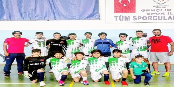 Ali Küncülü Ortaokulu Türkiye ikincisi oldu