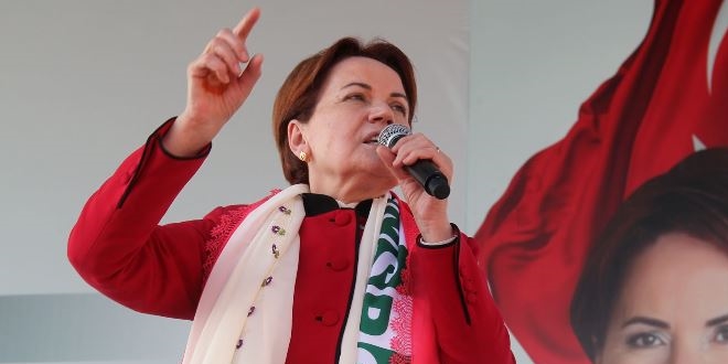 Akşener: Bu güne kadar ıslık çalarak, seçim kazandılar