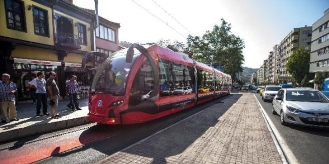Bursa'da tramvay seferleri belli bir süre durdurulacak